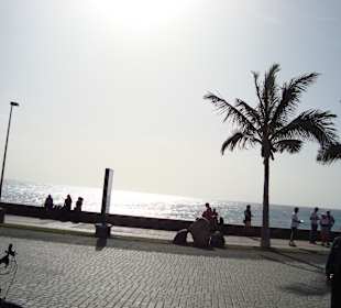 Der Strand in Maspalomas