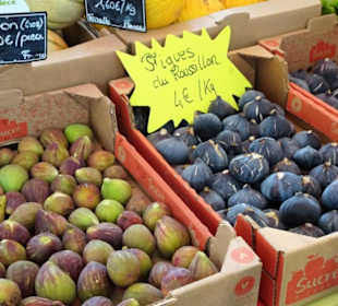 Eindrücke vom Wochenmarkt in Collioure