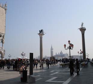 Markusplatz - Venedig