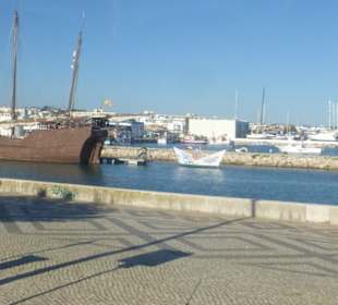 Die Promenade in Lagos