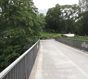 Wallgraben - Alter Botanischer Garten