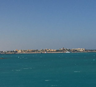 Hurgahada vom Boot aus