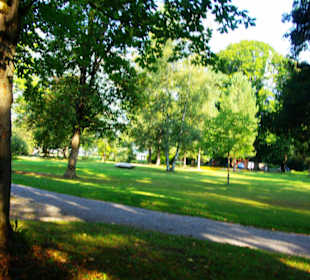 Bis zum See runter toll