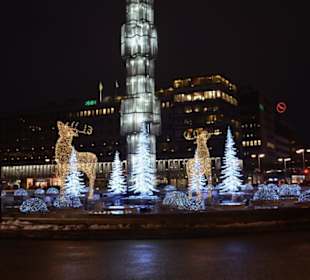 Sergels Torg und Hötorgs City