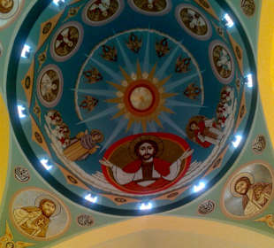 In der Erzengel-Michael-Kathedrale