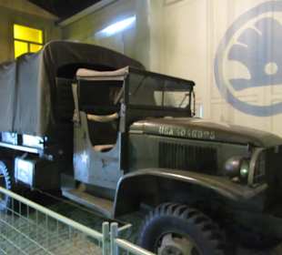 In den Hallen des Militärmuseums Lesany