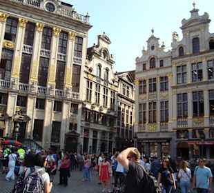 Der Grand Place!
