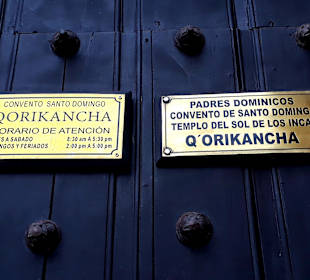 Iglesia y Convento Santo Domingo Qorikancha