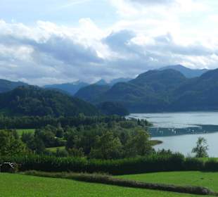 Дорога к озеру