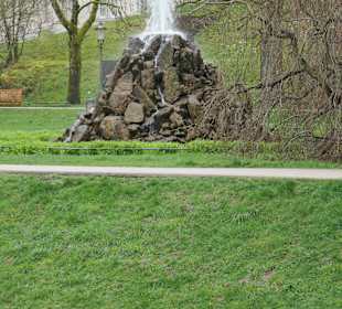 Spaziergang entlang der Lichtentaler Allee