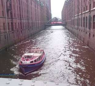 Hamburg -Speicherstadt