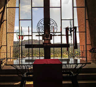 Chapel of the Holy Cross von innen