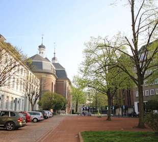 Blick auf St. Maximilian