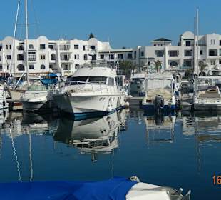 Yachthafen Port el Kantaoui