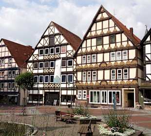 Fachwerkhäuser der Innenstadt