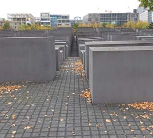 Denkmal für die ermordeten Juden Europas