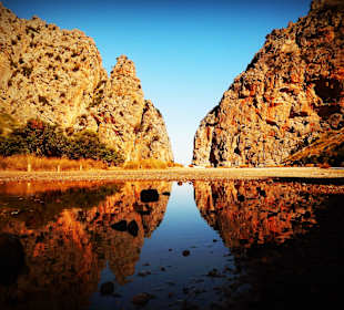 Tipp- ganz früh morgens zum Torrent des Parais-