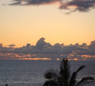 Abendstimmung an der Playa Bombilla