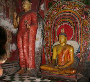 Höhlentempel Dambulla