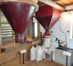 Mühlentechnik im Bauernhausmuseum
