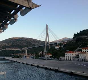 Der Hafen Dubrovnik