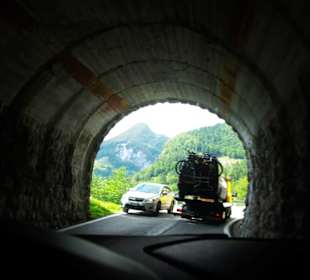 Da geht es eng zu, lieber warten