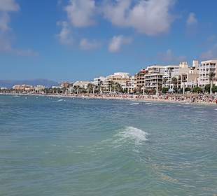 Strand El Arenal/S'Arenal