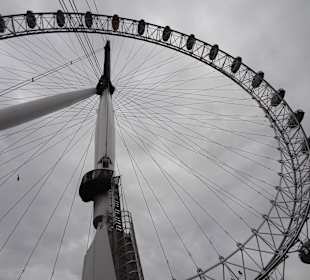 London Eye - beeindruckend