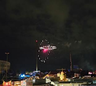 Da geben sie alles....