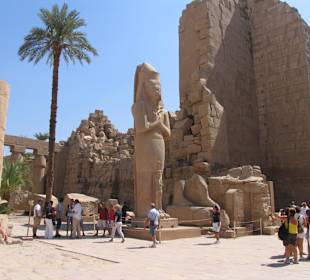 Karnak Tempel