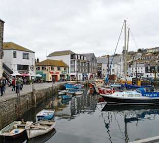 Mevagissey Hafen