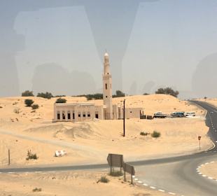 Ausflug nach Dubai, Bild von unterwegs