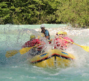 Soča rafting