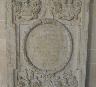 In der Severikirche in Erfurt