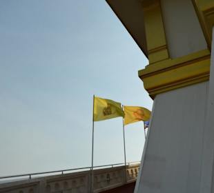 Golden Mount und Wat Saket