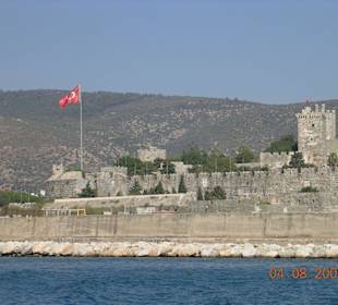 Blick auf Bodrum / Türkei