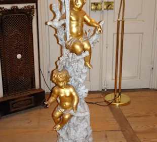 Rundgang durch das Wasserschloss Mitwitz