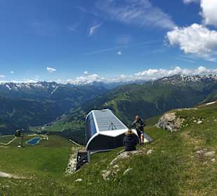 Skigebiet Königsleiten