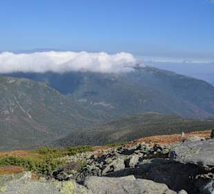 Ausblick auf halber Strecke