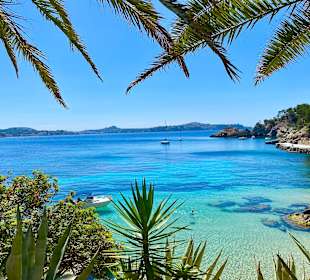 Bucht von Cala Fornells