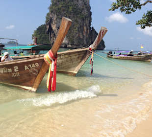 Strandaufnahme Pranang Cave Beach