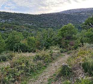 Wandern Duce Glavica