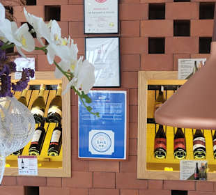 Auszeichnungen des Restaurants