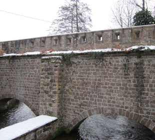 Altstadt Wissembourg im Winter