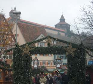 Mittelalter- und Weihnachtsmarkt Esslingen