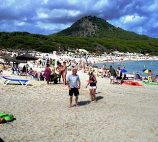 Strand Cala Agulla