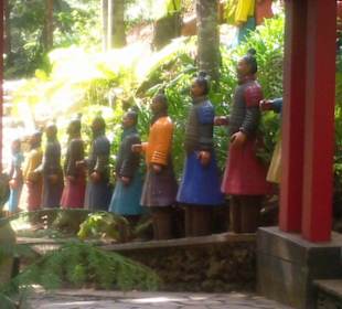 Asiatische Figuren 
