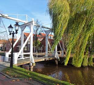 Spaziergang durch das Zentrum von Papenburg