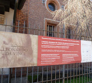 Prace Leonarda da Vinci w Kościele Sacro Cuore