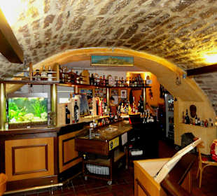 Impressionen aus dem Gastraum des Taormina